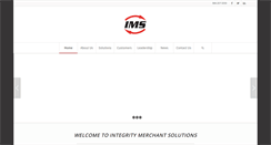 Desktop Screenshot of integritymerchantsolutions.com